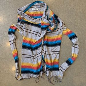 Billabong wrap/poncho